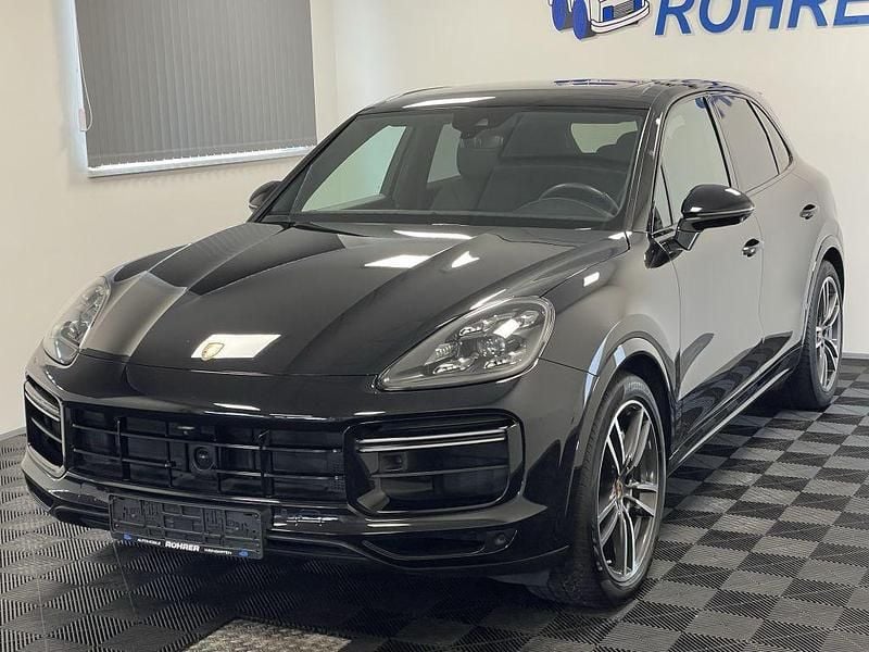 Gebraucht Porsche Cayenne Turbo 549 PS (403 kW) 2018 Schwarz le SUV