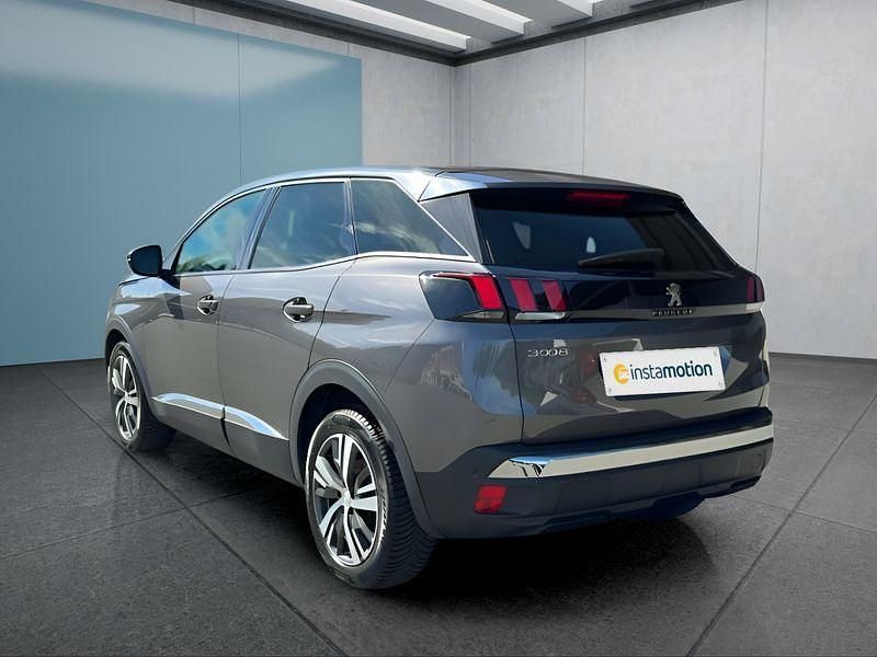 Gebraucht Peugeot 3008 131 PS (96 kW) 2023 Grau Van / Kleinbus