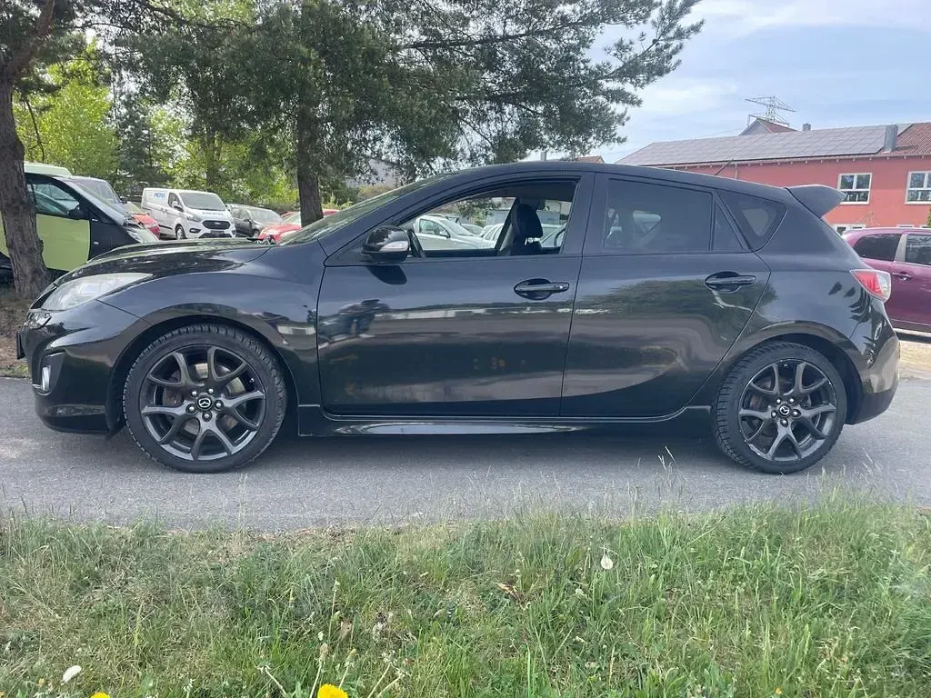 Gebraucht Mazda 3 260 PS (191 kW) 2013 Schwarz Limousine