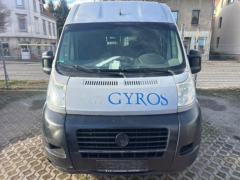 Gebraucht Fiat Ducato 120 PS (88 kW) 2008 Silber Van