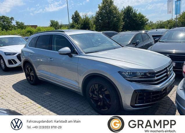 Oyster silver metallic Gebraucht 2023 VW Touareg Elegance SUV | 57.990 € (Superpreis) - Bild 1/4