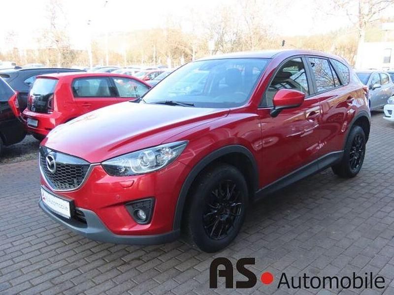 Gebraucht Mazda CX-5 Center-Line 150 PS (110 kW) 2013 Soul red SUV