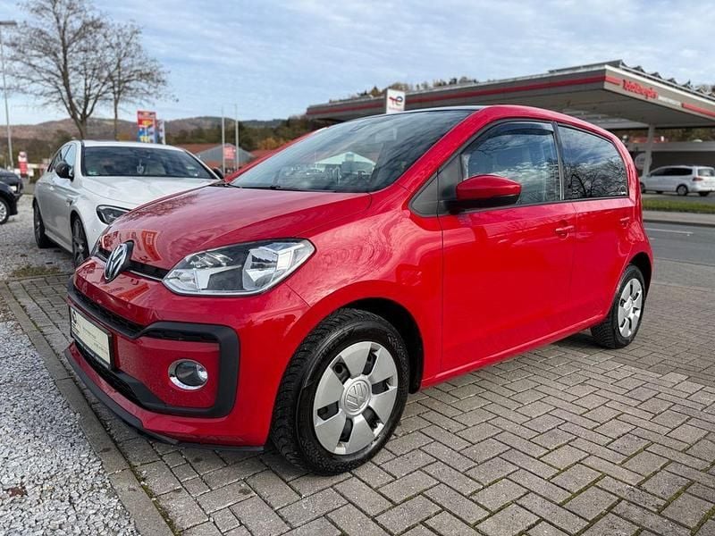 Rot Gebraucht 2017 VW up! high up! Kleinwagen | 10.499 € (Fairer Preis) - Bild 1/4