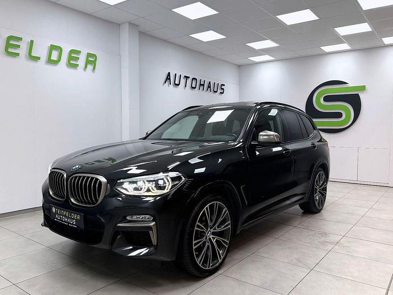 Gebraucht BMW X3 Performance 326 PS (239 kW) 2018 Schwarz SUV