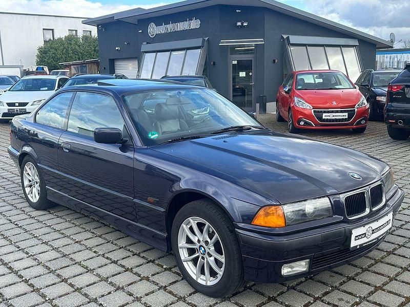 Gebraucht BMW 316 102 PS (75 kW) 1994 Coupé