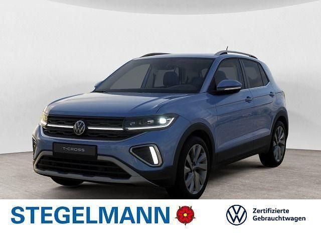 Blau Gebraucht 2024 VW T-Cross Style SUV | 25.590 € (Fairer Preis) - Bild 1/2