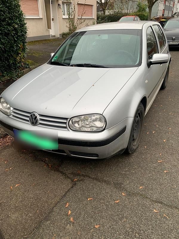 Gebraucht VW Golf IV 102 PS (75 kW) 2001 Grau Limousine