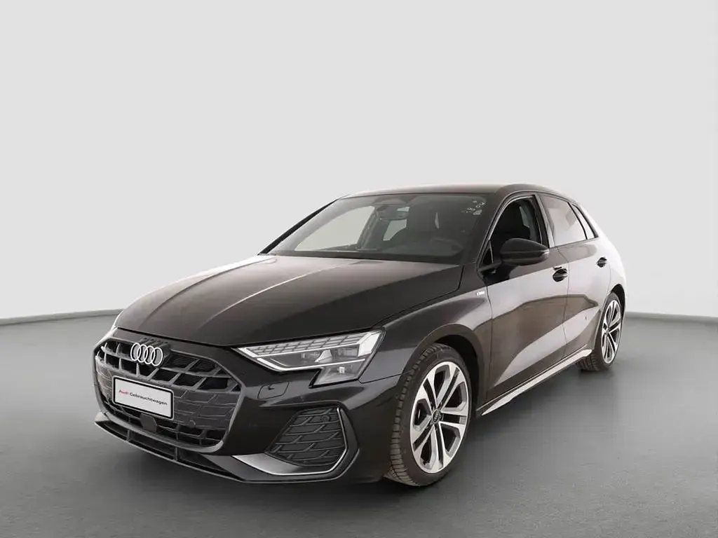 Gebraucht Audi A3 S-Line 150 PS (110 kW) 2025 Schwarz Limousine