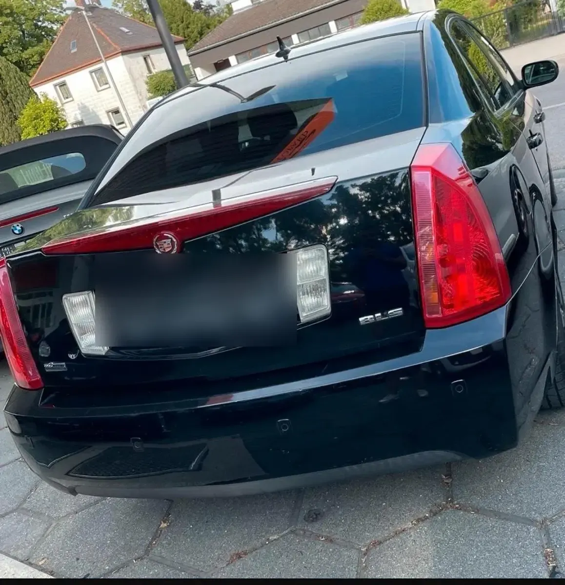 Gebraucht Cadillac BLS 175 PS (128 kW) 2009 Schwarz Limousine