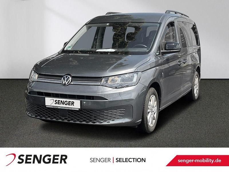 Grau Gebraucht 2021 VW Caddy Maxi Life Life Van / Kleinbus | 26.890 € (Guter Preis) - Bild 1/4