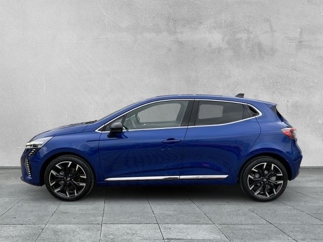 Gebraucht Renault Clio V Techno 91 PS (66 kW) 2025 Ironblau Kleinwagen