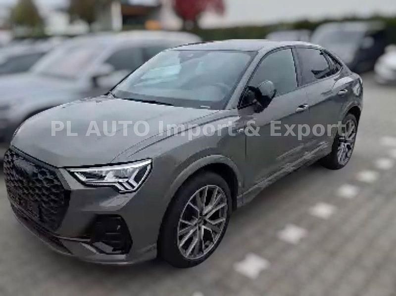 Grau Gebraucht 2024 Audi Q3 Sportback S-Line SUV | 36.900 € (Superpreis) - Bild 1/4