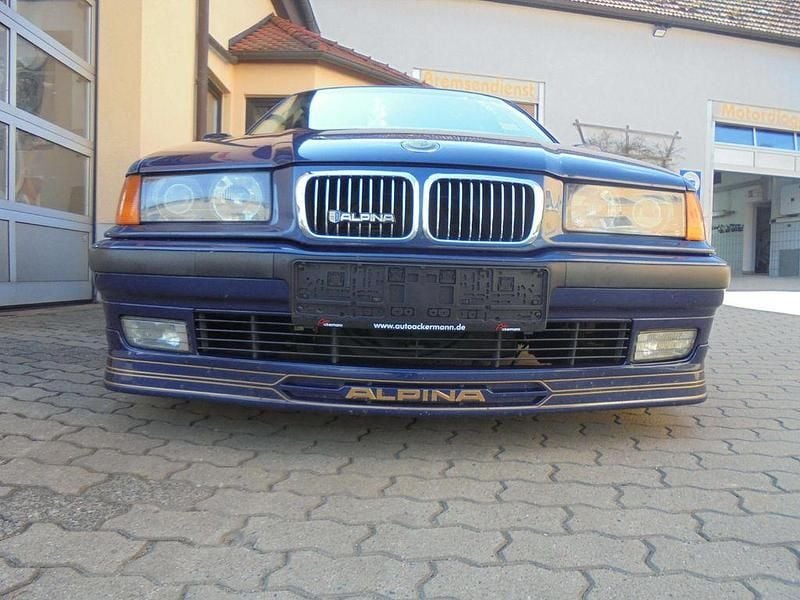 Brugt Alpina B3 250 HK (183 kW) 1995 Blå Sedan