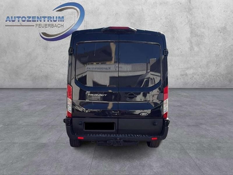 Gebraucht Ford Transit Trend 170 PS (125 kW) 2023 Obsidianschwarz metallic Van / Kleinbus