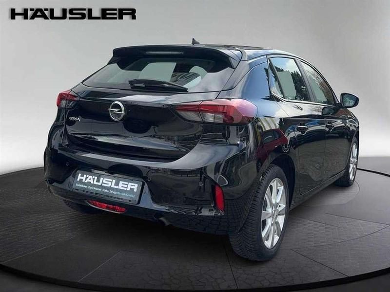Gebraucht Opel Corsa 75 PS (55 kW) 2021 Schwarz Kleinwagen