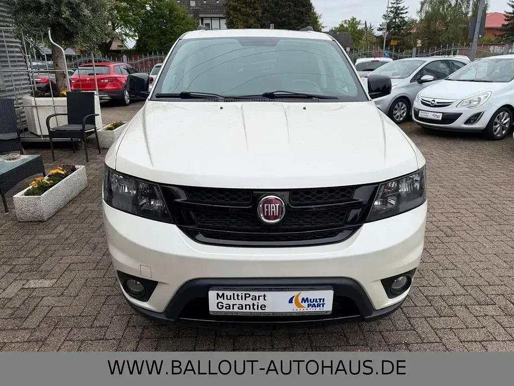 Gebraucht Fiat Freemont 170 PS (125 kW) 2016 Weiß SUV