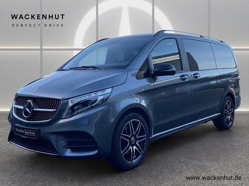 Gebraucht Mercedes V300 AMG 237 PS (174 kW) 2022 Grau Van / Kleinbus