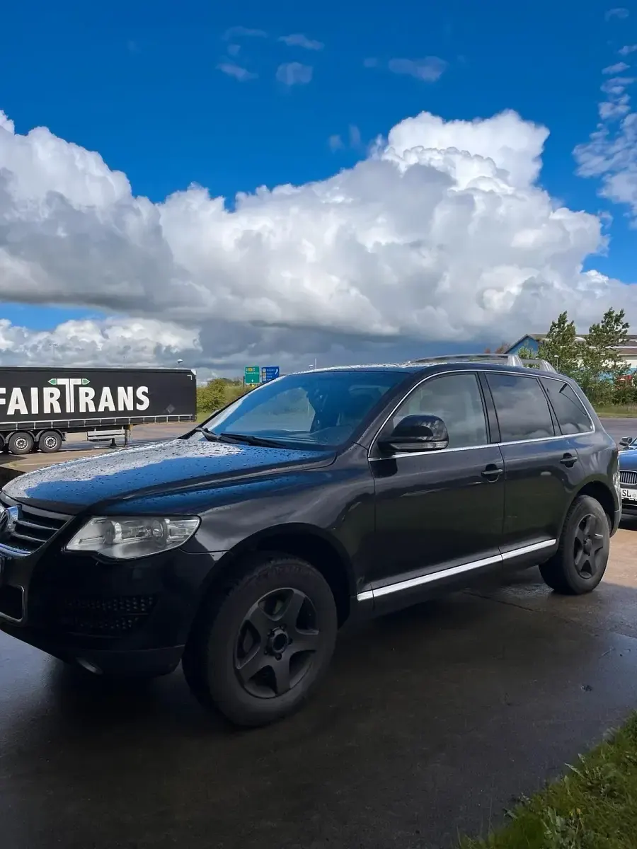 Gebraucht VW Touareg 224 PS (164 kW) 2007 Schwarz SUV