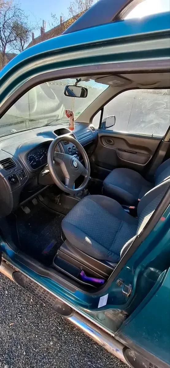 Gebraucht Suzuki Wagon R+ Comfort 94 PS (69 kW) 2004 Grün Van / Kleinbus
