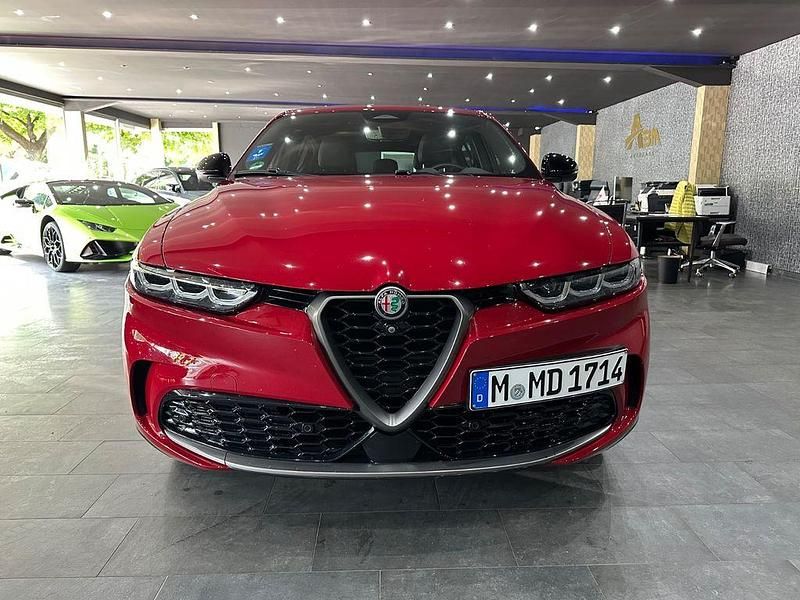 Gebraucht Alfa Romeo Tonale Edizione Speciale 280 PS (205 kW) 2023 Rot SUV