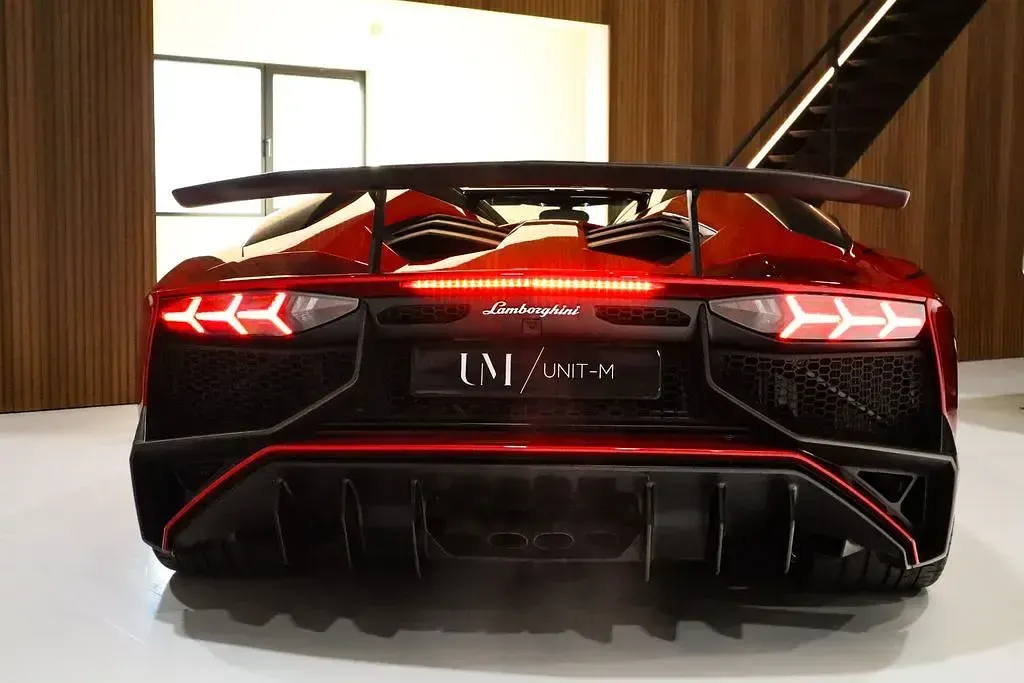 Second-hand Lamborghini Aventador 751 CP (552 kW) 2016 Roșu Cabrio
