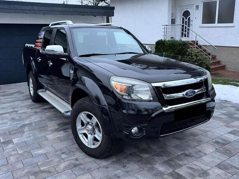 Gebraucht Ford Ranger 156 PS (114 kW) 2011 Schwarz Abholung