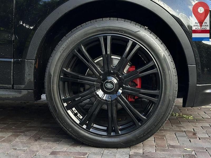 Gebraucht Land Rover Range Rover evoque Dynamic 241 PS (177 kW) 2012 Schwarz SUV