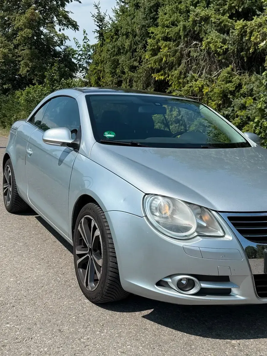 Gebraucht VW Eos 140 PS (102 kW) 2007 Silber Cabrio