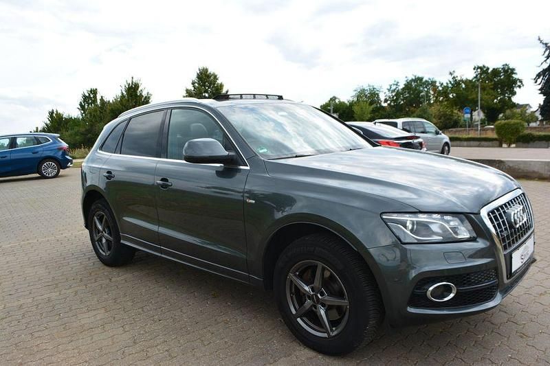 Gebraucht Audi Q5 S-Line 211 PS (155 kW) 2009 Daytonagrau perleffekt SUV