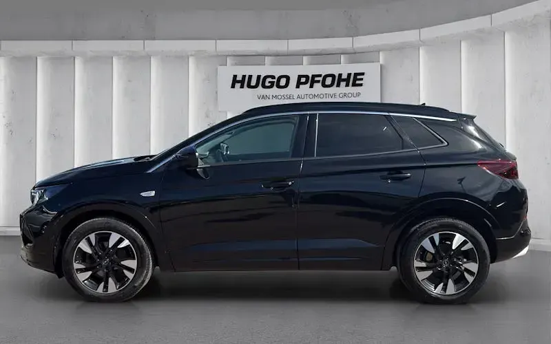 Gebraucht Opel Grandland X Elegance 130 PS (95 kW) 2023 Schwarz SUV