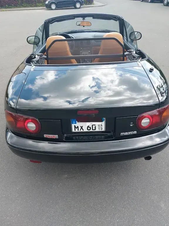 Gebraucht Mazda MX5 131 PS (96 kW) 1995 Schwarz Cabrio