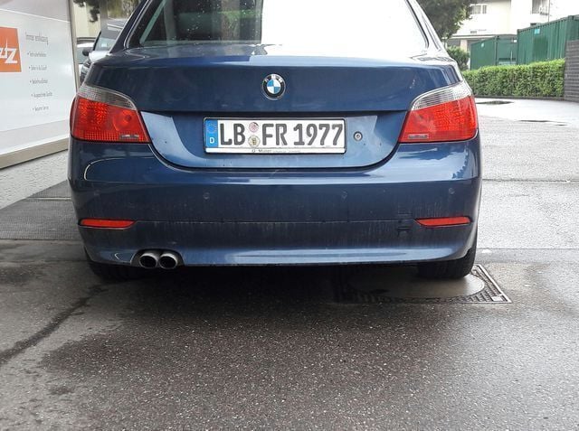 Gebraucht BMW 525 192 PS (141 kW) 2004 Blau metallic Limousine