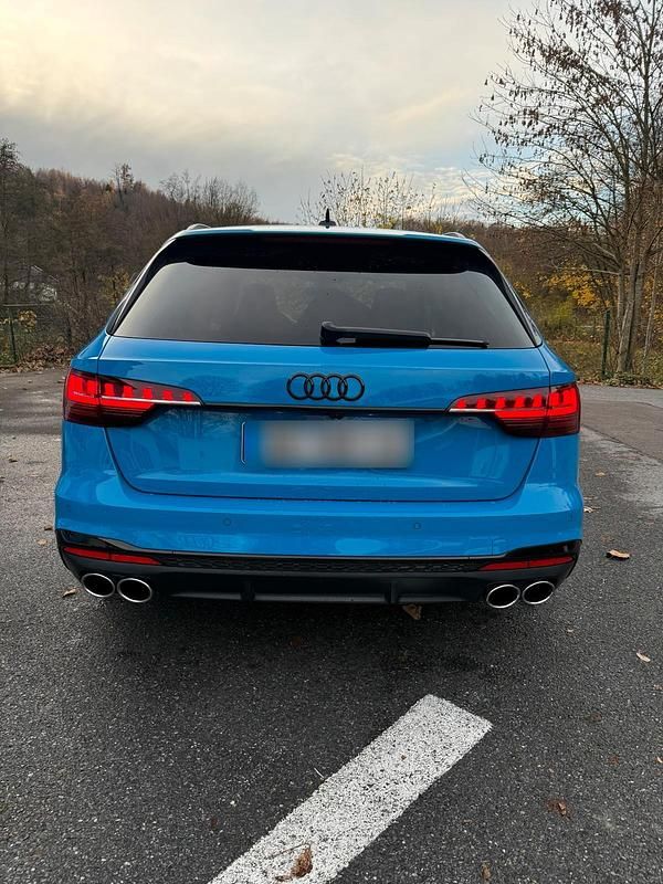 Gebraucht Audi S4 Performance 341 PS (250 kW) 2021 Blau Kombi