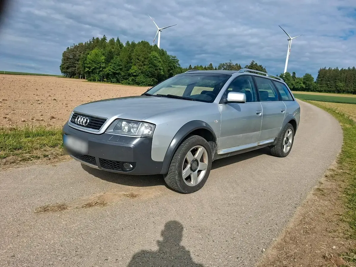 Gebraucht Audi A6 Allroad 180 PS (132 kW) 2002 Silber Kombi