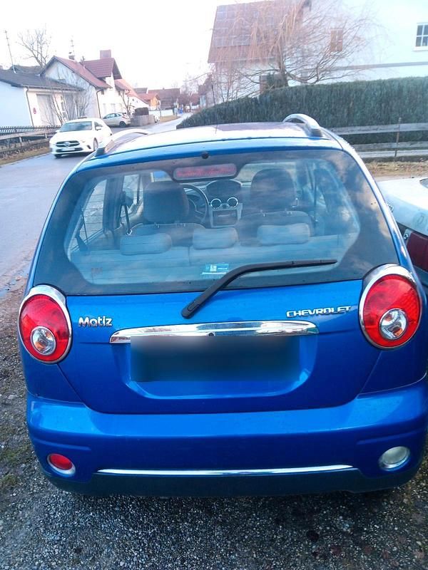 Gebraucht Chevrolet Matiz SX 67 PS (49 kW) 2009 Blau Kleinwagen