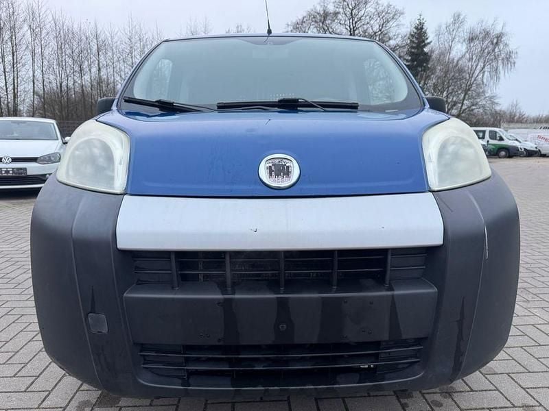 Gebraucht Fiat Fiorino Basis 73 PS (53 kW) 2009 Blau Van / Kleinbus