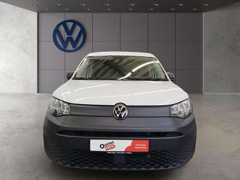 Gebraucht VW Caddy 122 PS (89 kW) 2022 Weiß Van / Kleinbus