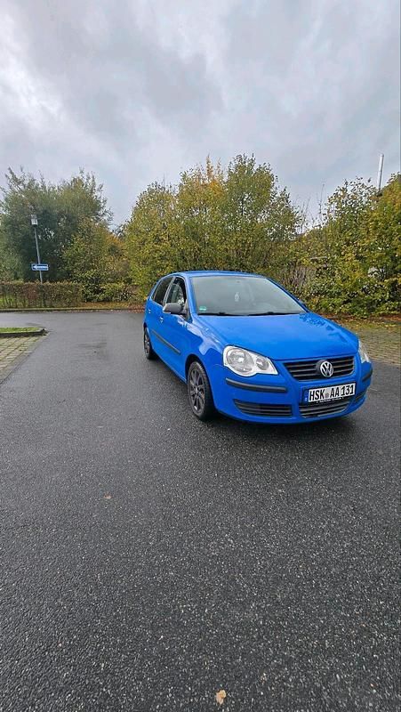 Blau Gebraucht 2007 VW Polo Kleinwagen | 2.300 € (Fairer Preis) - Bild 1/4