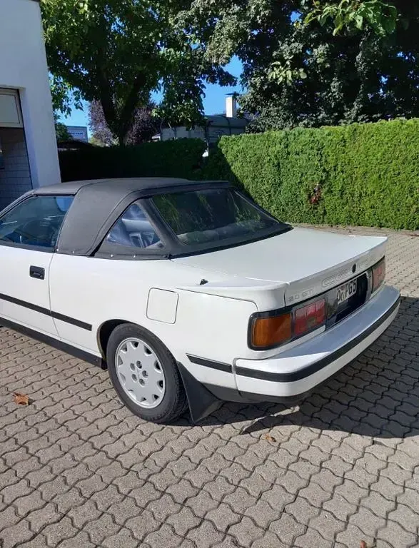 Gebraucht Toyota Celica 140 PS (102 kW) 1989 Weiß Cabrio