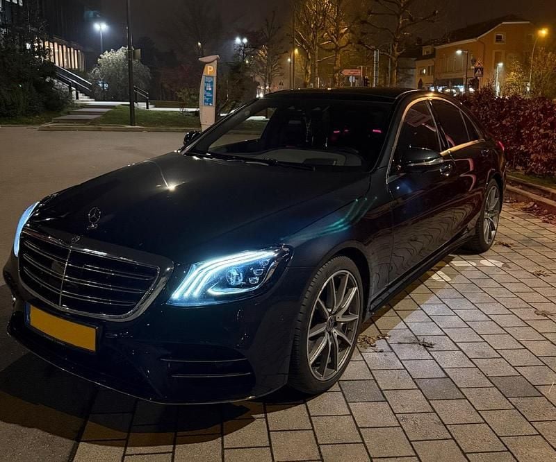 Schwarz Gebraucht 2019 Mercedes S450 AMG Limousine | 55.000 € (Guter Preis) - Bild 1/4