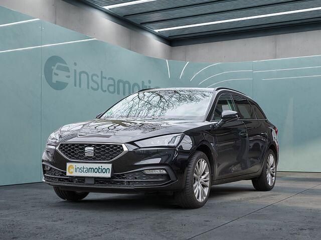 Gebraucht Seat Leon Style 150 PS (110 kW) 2024 Schwarz Van / Kleinbus