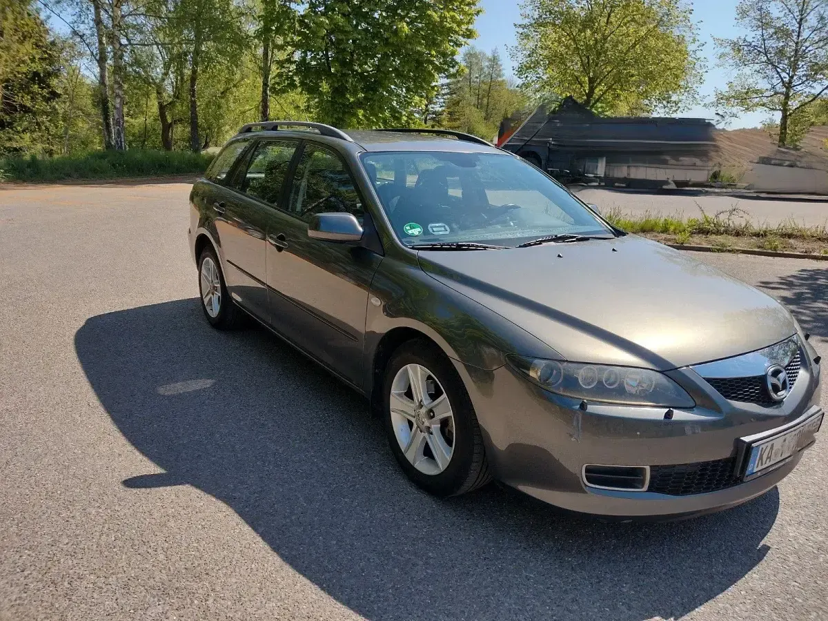 Gebraucht Mazda 6 Active 120 PS (88 kW) 2007 Grau Kombi