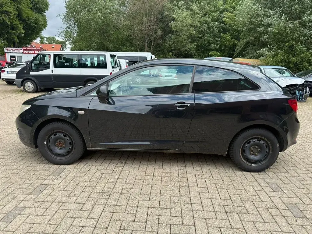 Gebraucht Seat Ibiza SC Copa 86 PS (63 kW) 2012 Schwarz Kleinwagen