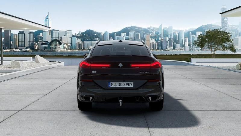 Neu BMW X6 Exclusive 352 PS (258 kW) 2026 Schwarz SUV