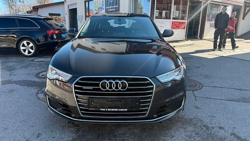 Gebraucht Audi A6 S-Line 218 PS (160 kW) 2016 Grau Kombi