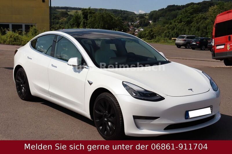 Gebraucht Tesla Model 3 Long Range AWD 350 kW (476 PS) 2019 Weiß Limousine