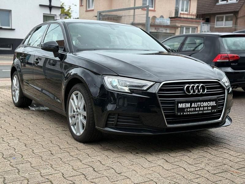 Schwarz Gebraucht 2017 Audi A3 Sportback Sport Kleinwagen | 13.499 € (Guter Preis) - Bild 1/4