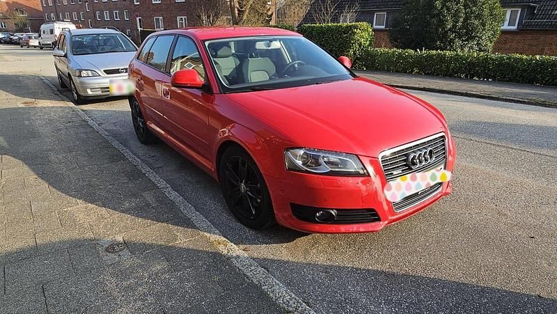 Gebraucht Audi A3 Comfort 200 PS (147 kW) 2009 Rot Kleinwagen