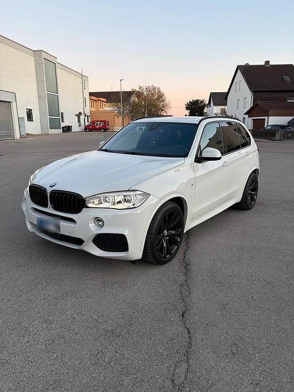 Gebraucht BMW X5 M Sport 313 PS (230 kW) 2016 Weiß SUV