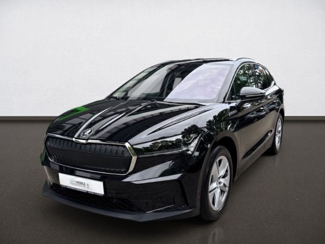 Schwarz Gebraucht 2022 Skoda Enyaq iV Loft SUV | 34.970 € (Fairer Preis) - Bild 1/4